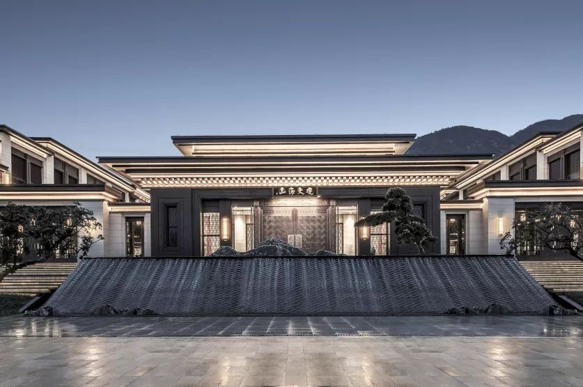 新中式美学大宅,传承中国建筑之美-153