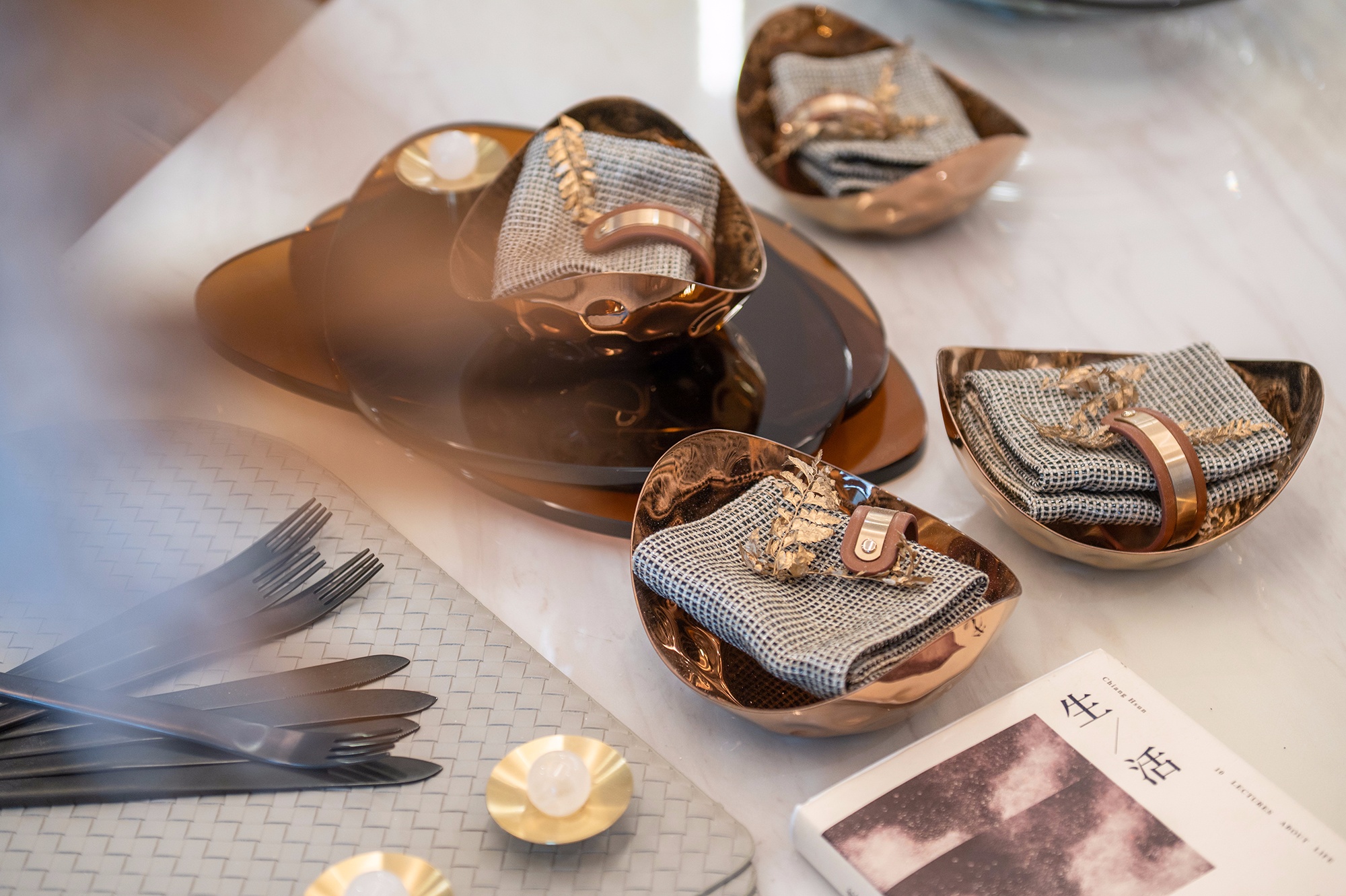 国润月湖郡样板间丨中国长沙丨HDE 空间设计工程-13