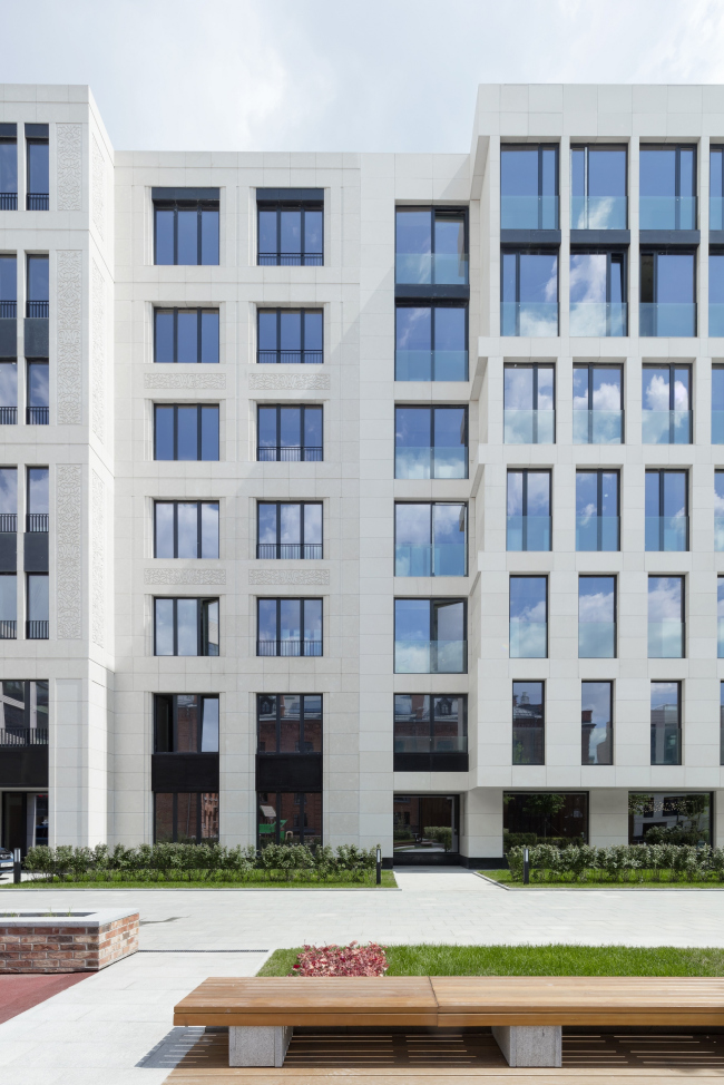 Wine House 住宅综合体丨俄罗斯莫斯科丨Sergei Tchoban,Vladimir Plotkin 等-37