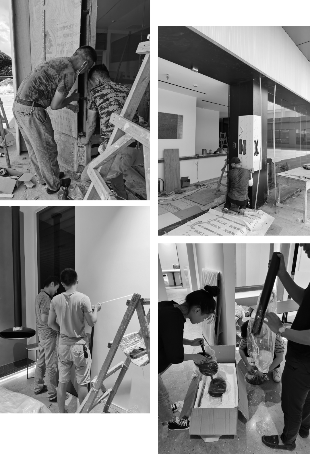 周应钦打造广州居然设计中心,光与影的慢时光美学空间-13