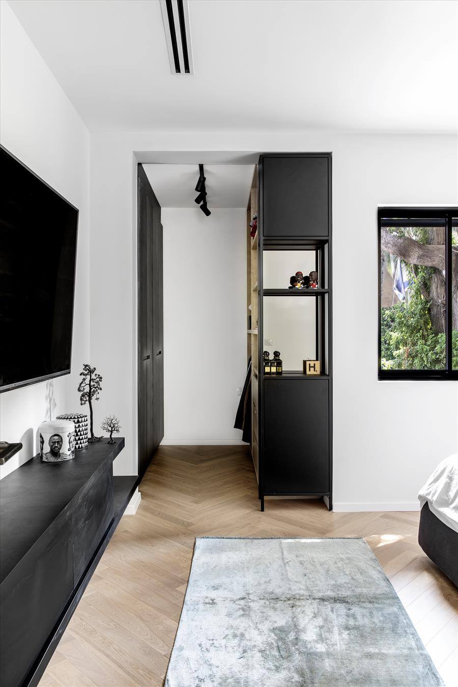 特拉维夫90平米公寓全面翻新丨以色列特拉维夫丨Shlomit Galis（沙龙米特·加利克斯）-51