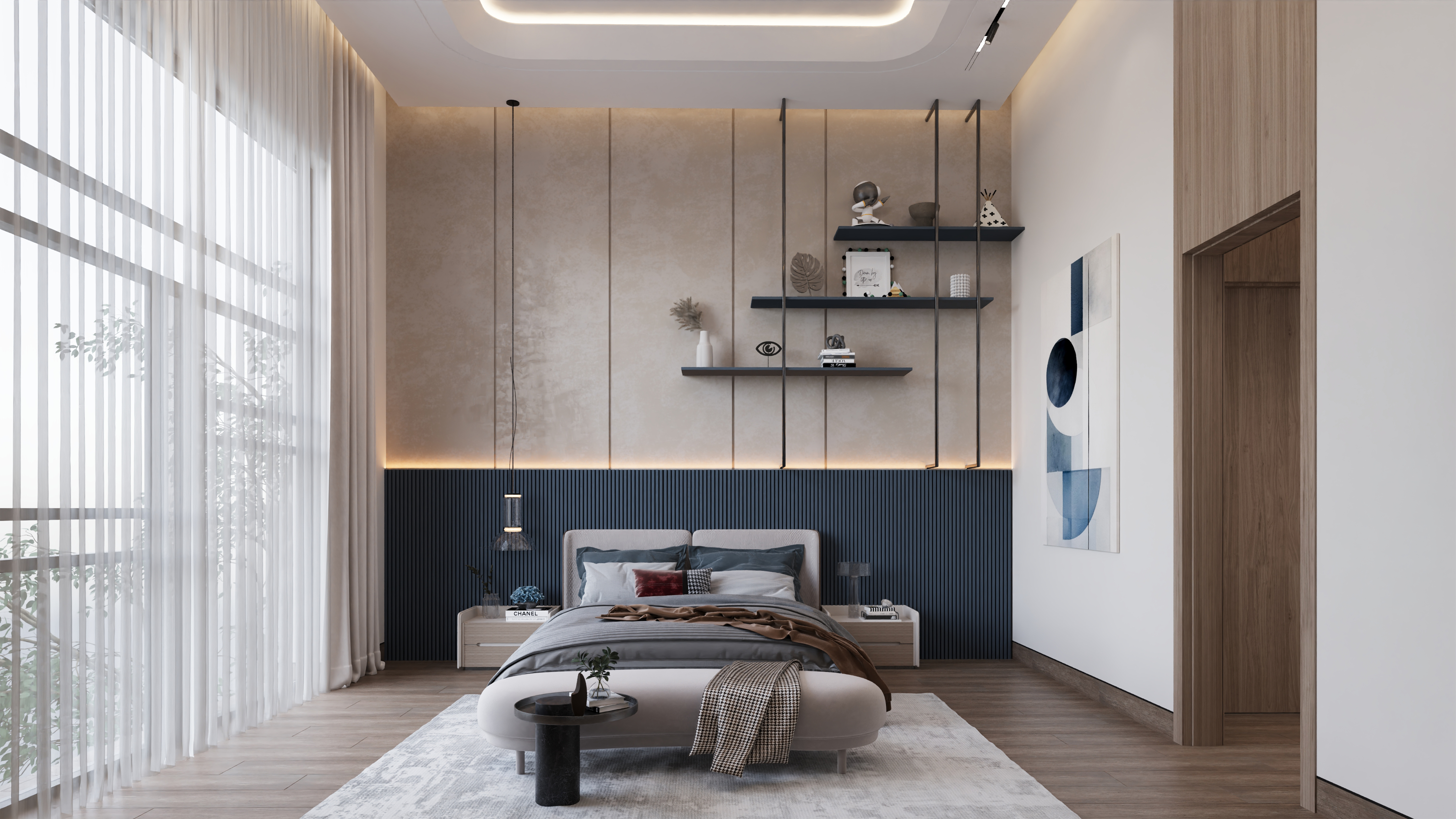 BEDROOM & DRESSING & BATH-1