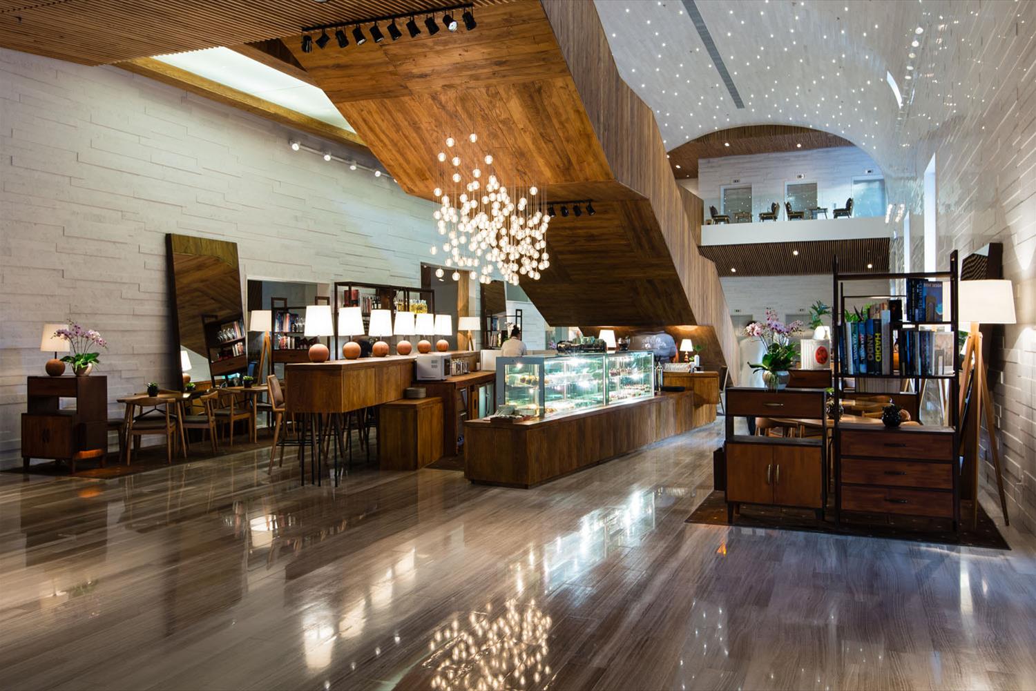 越南 GEM 酒店 | 轻盈而精致的大型会议中心-7