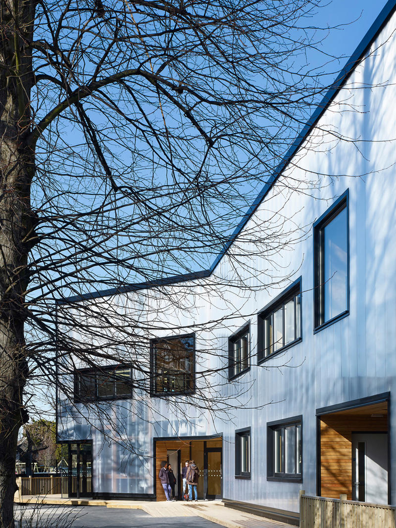 伦敦 Graveney 学校教学楼丨英国伦敦丨urban projects bureau ltd-22