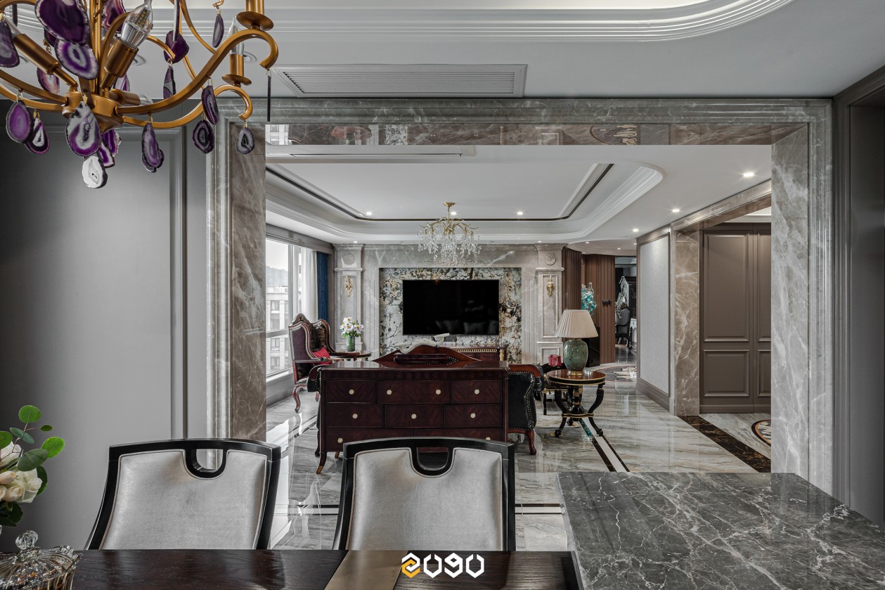 新时代文艺复兴风格室内设计案例丨中国杭州-18