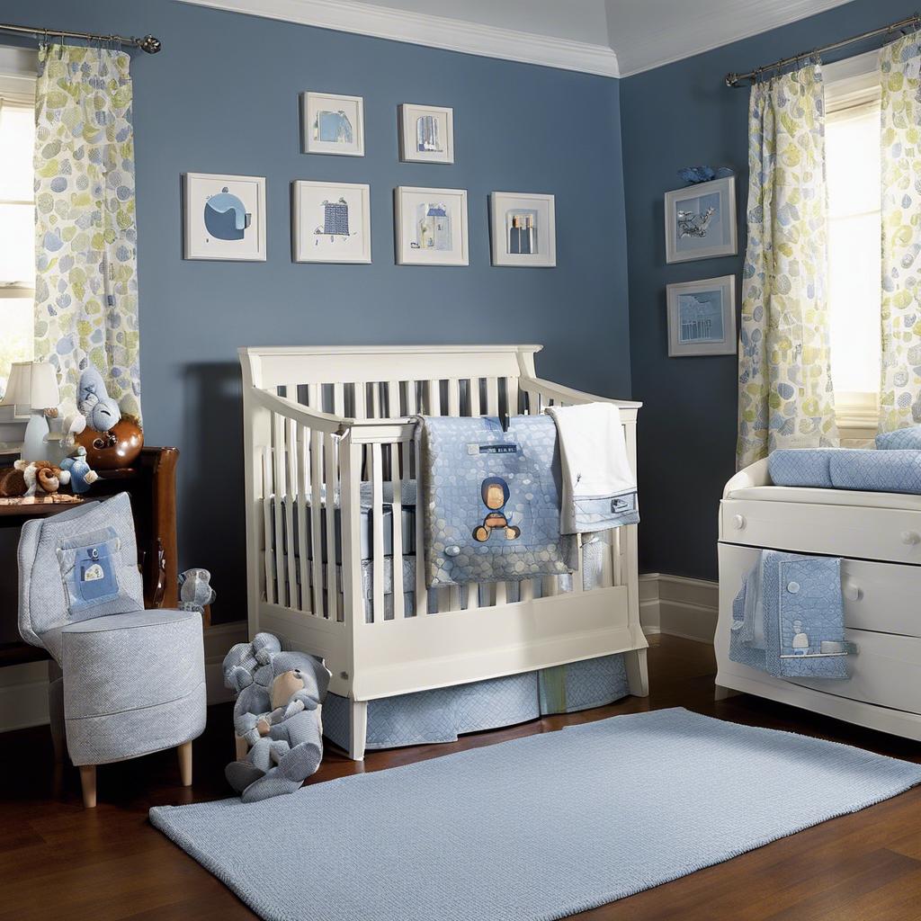 现代男宝宝 nursery 室设计-25