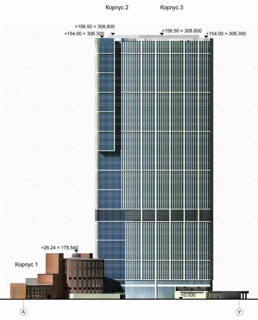 现代风格办公室设计 | 以莫斯科知名设计师项目为例-13