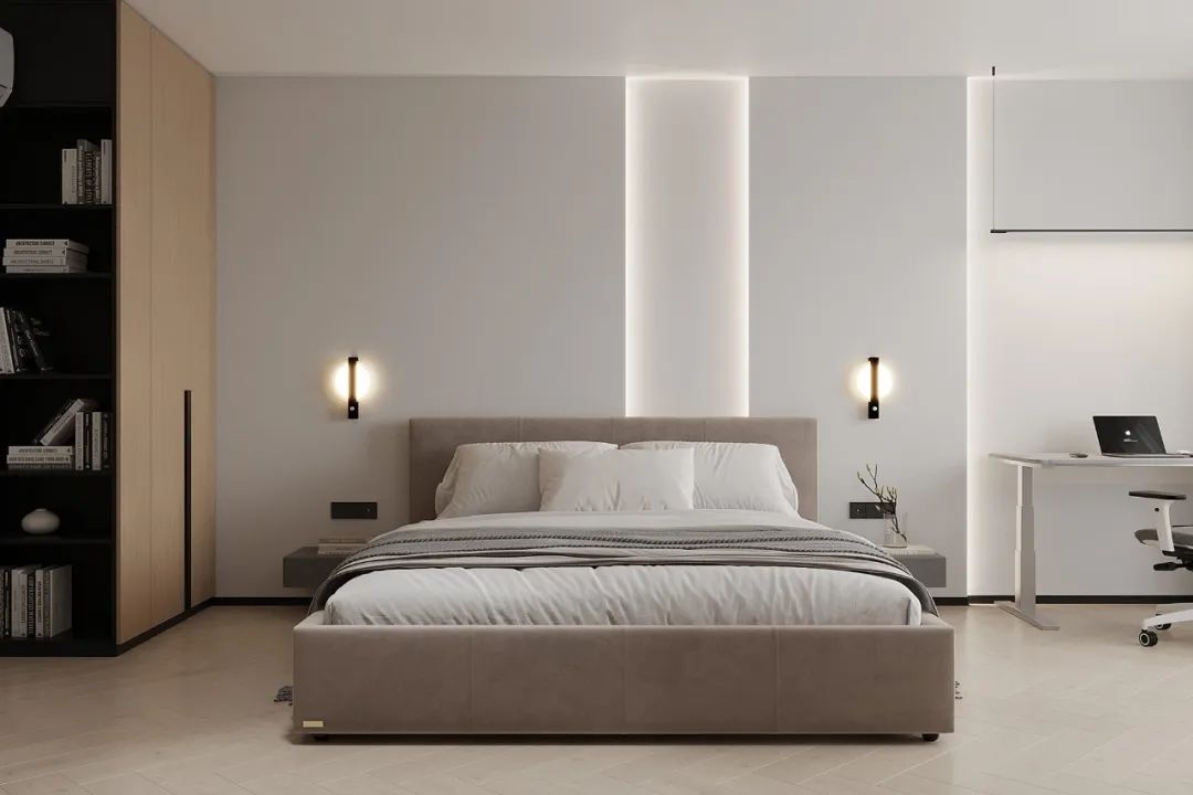 Roomy Room · 打造 108㎡现代简约温馨之家-33