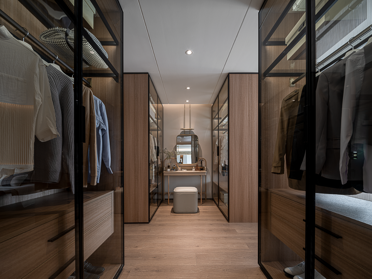 自然之境,现代简约的诗意居所丨中国银川丨重庆米修室内设计有限公司-16