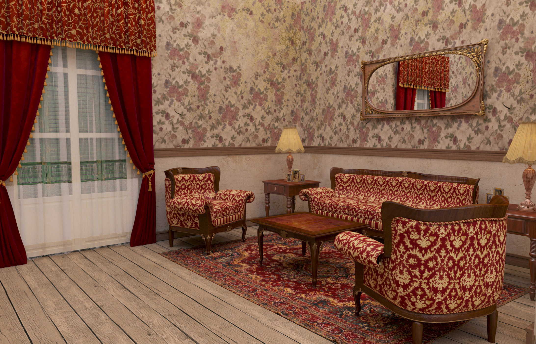 Old simple appartement in the 70's-6