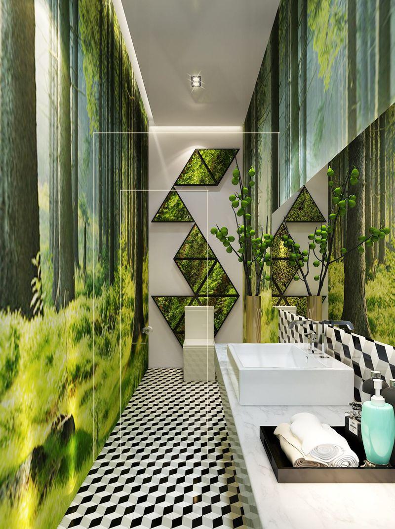 Play Lounge Show Room | 抽象庭院与禅意空间的完美融合-10