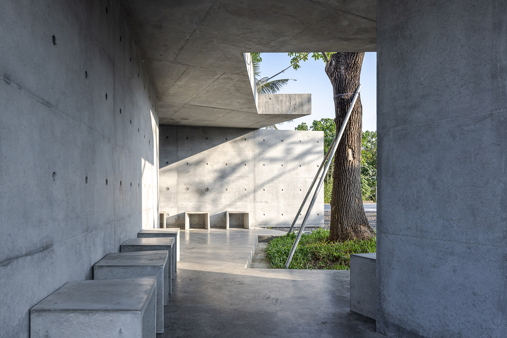 医院入口亭楼丨中国台湾丨Metrics Architecture Studio-9