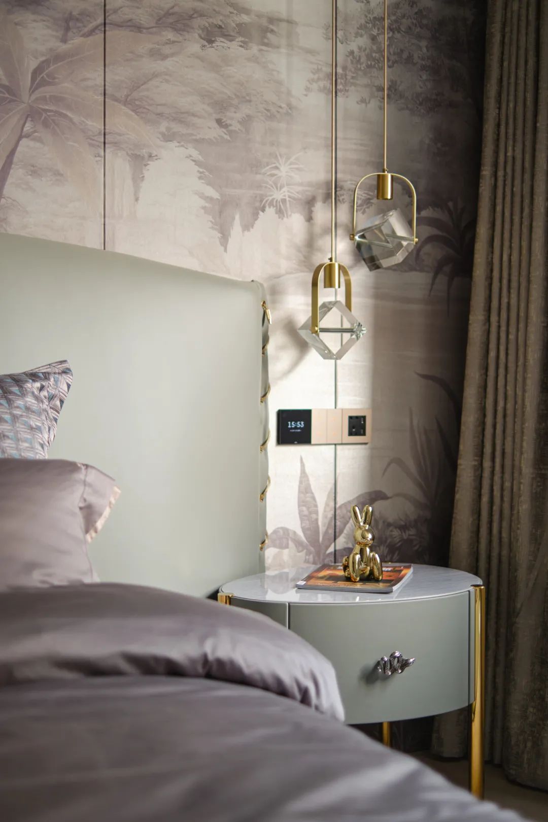 东方华府 · 轻奢生活美学家居丨共向设计-54