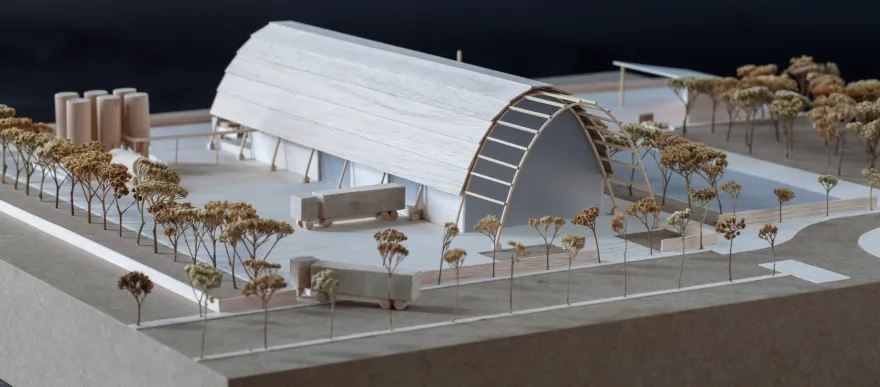 SOR7 ALMAZAN 工业仓库丨西班牙索里亚丨E32 Studios-40