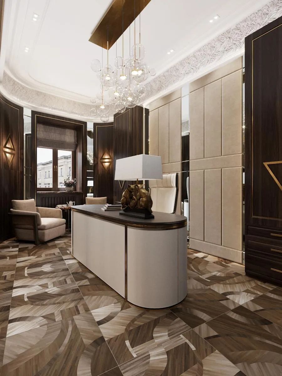 新式奢华别墅，独特风格的赞美-146