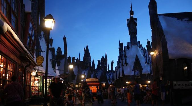 《哈利波特》建筑脑洞大揭秘,JK.罗琳的魔法世界如何炼成?-33