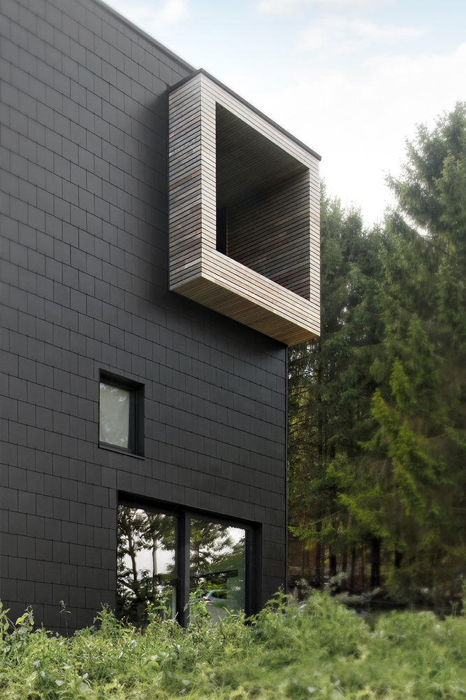 简约之中见复杂,比利时 Assesse 小镇的家园-40