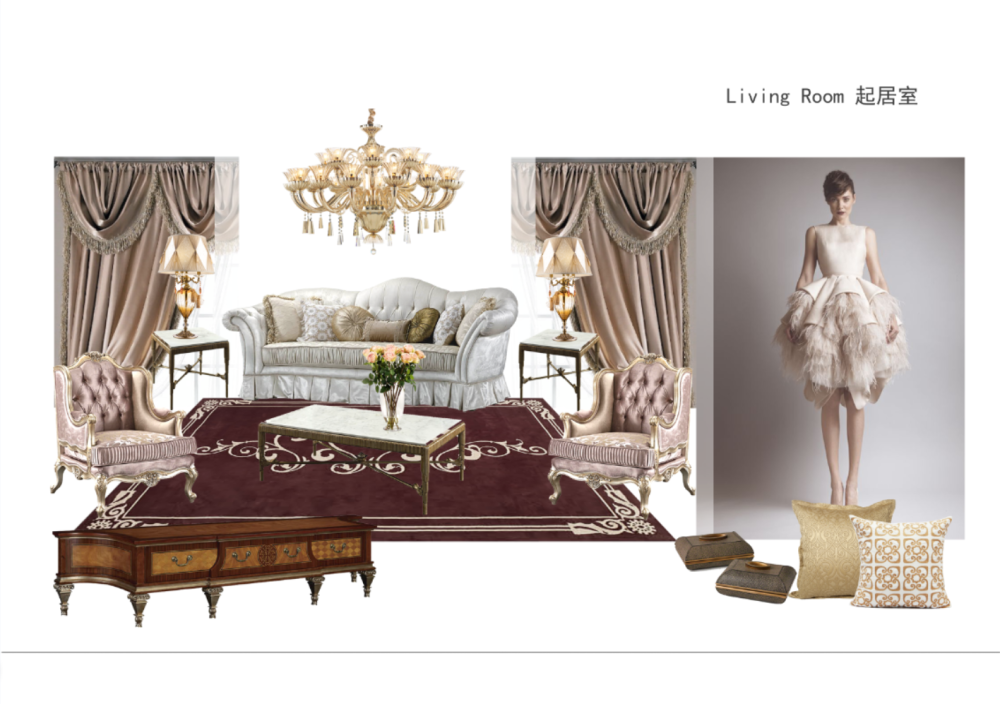 维多利亚时代新古典主义家居设计-4
