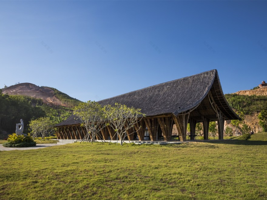 越南Huong An Vien游客中心-5