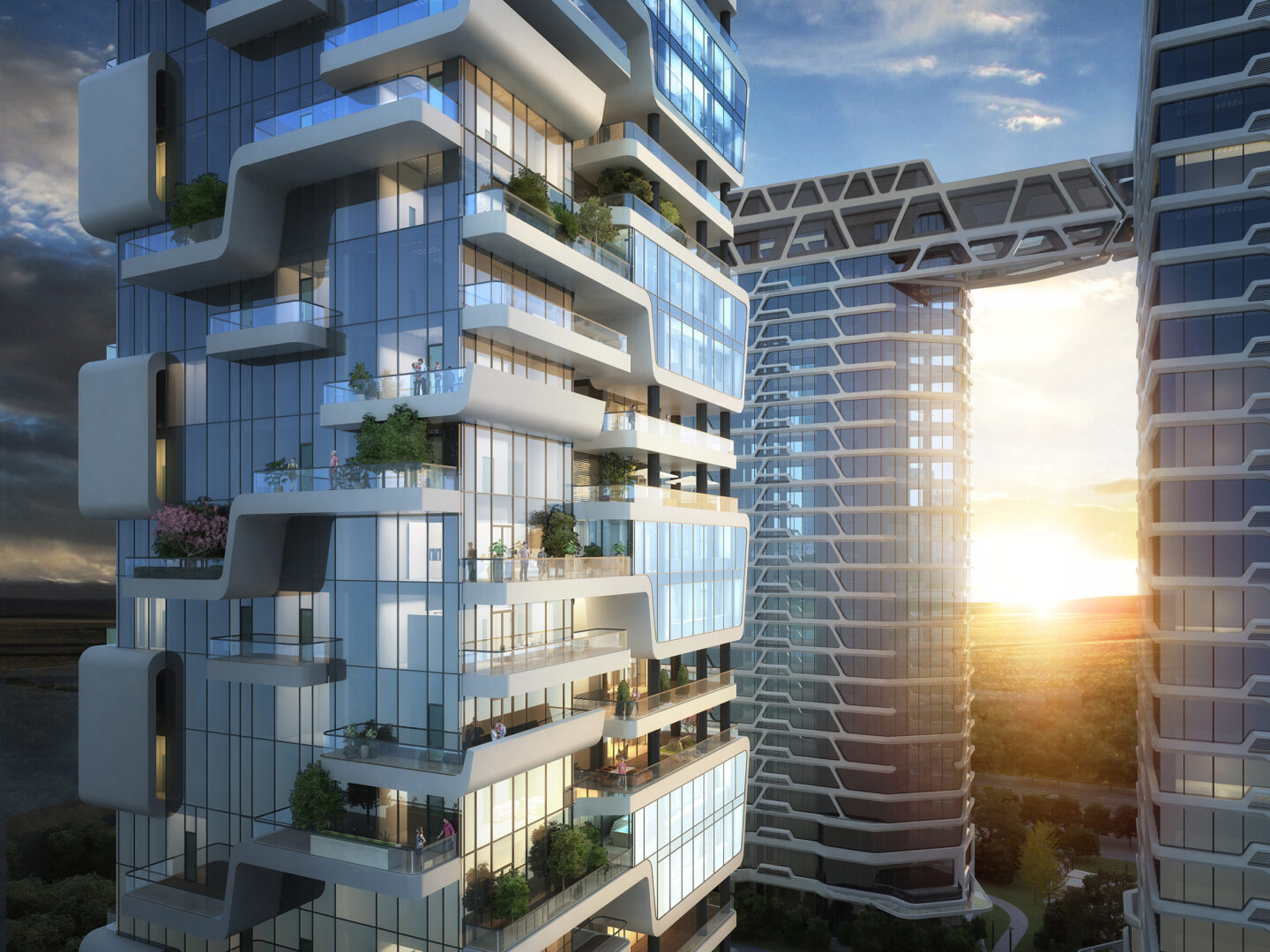 石家庄润江一号公寓丨中国石家庄丨ARCHIMORPHIC-19