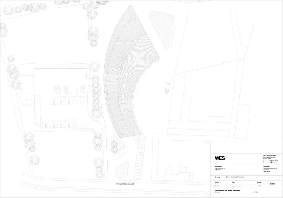 Zemst 市现代雕塑工坊车间丨比利时丨WES architects-43