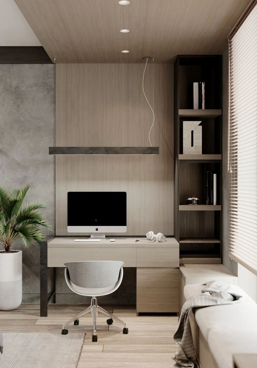 高级灰金属风格住宅丨俄罗斯丨俄罗斯圣彼得堡设计师 Gavriil Verbitsky-67