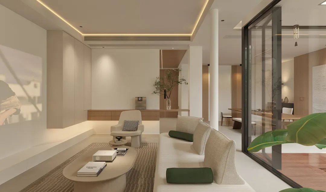 柔和现代家居设计-5