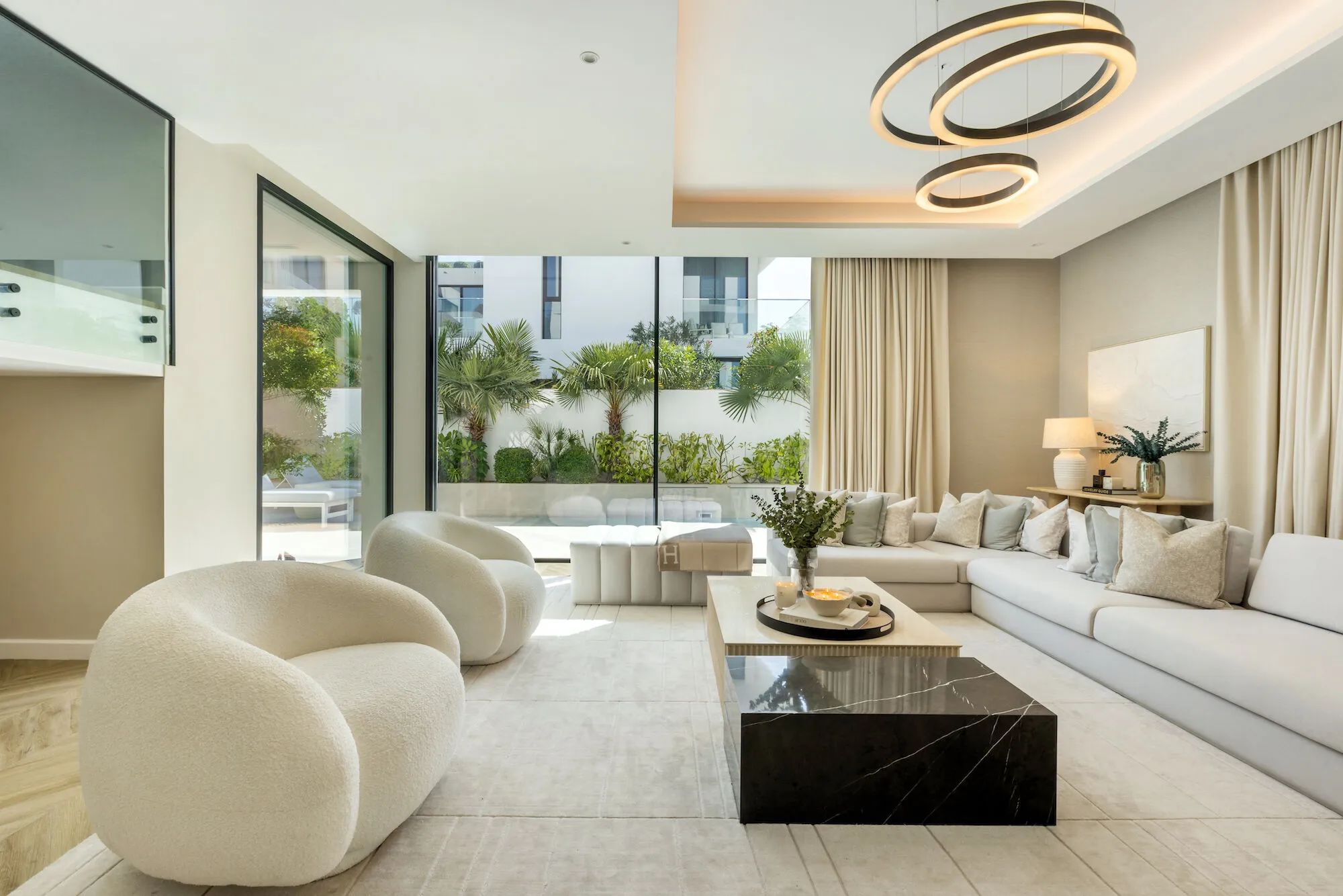 隐于自然的现代雅居:Villa Esencia 的空间美学叙事丨阿联酋迪拜-35