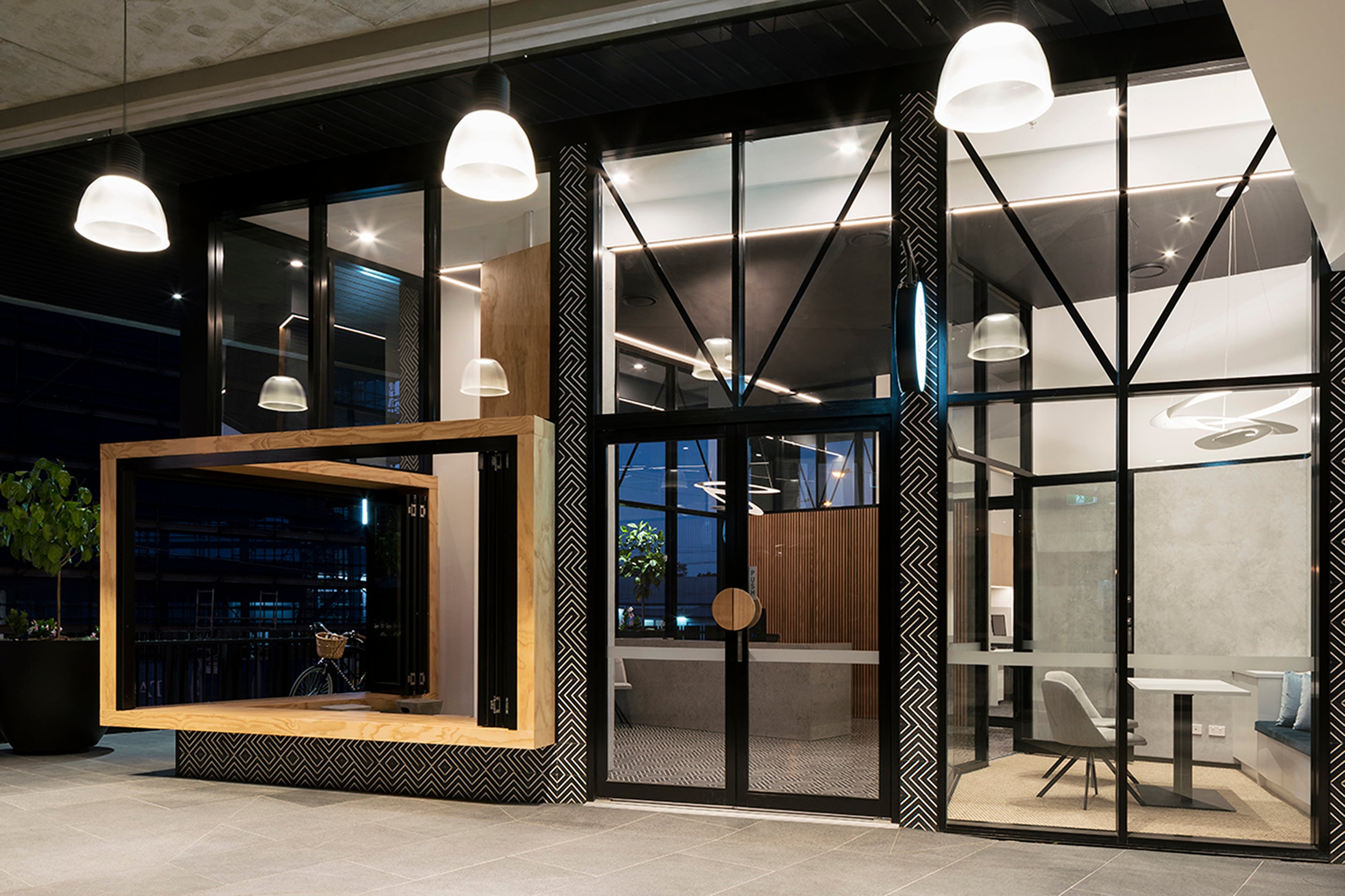 South City Square Office Fitout Woolloongabba | Unita-0