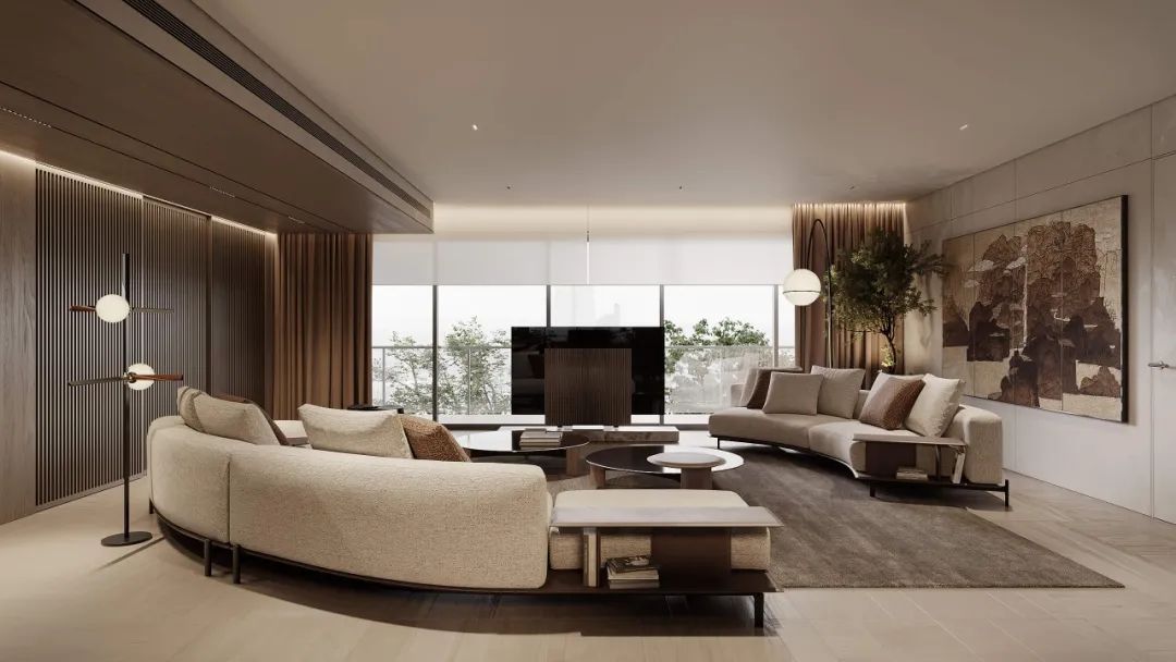 现代极简乡村别墅设计丨Yevhen Zahorodnii-51