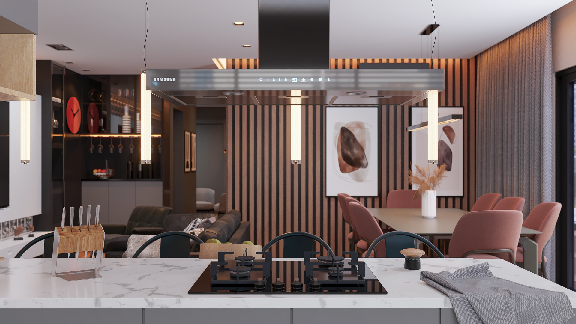 Cobertura - Terraza Tower-8