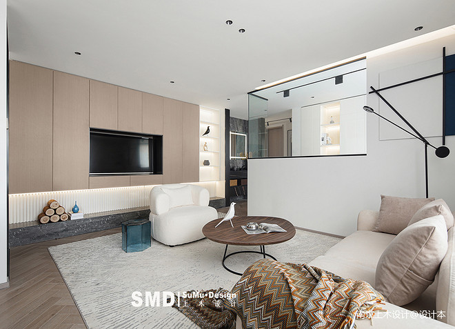 25万元二居87平米装修案例丨中国南京-12