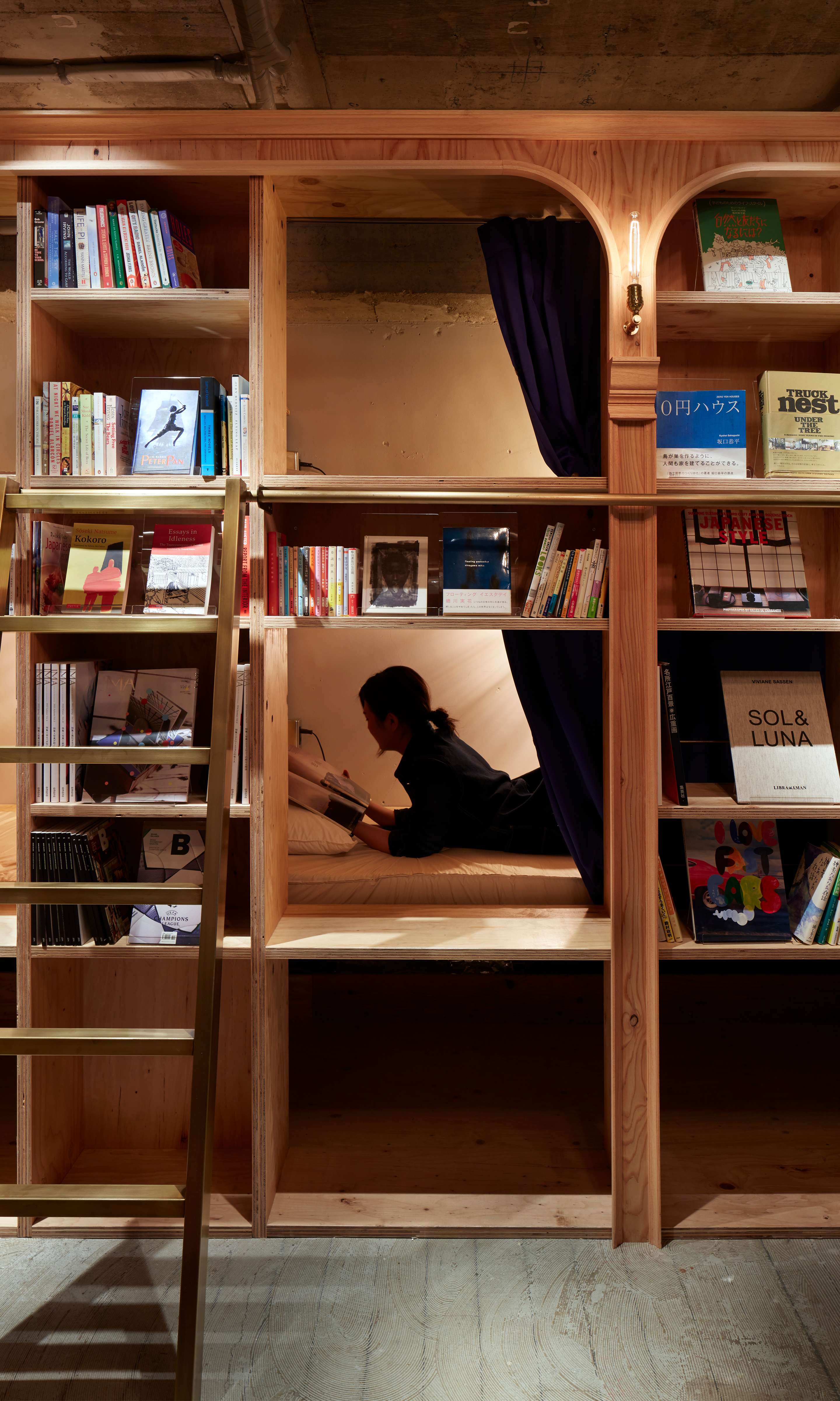 BOOK AND BED TOKYO 池袋店丨Suppose Design丨日本-0