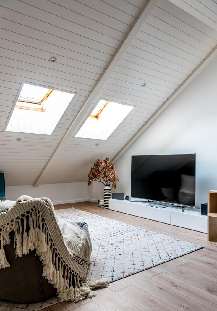 红房子开放式家居设计,自然元素打造复古质感-60