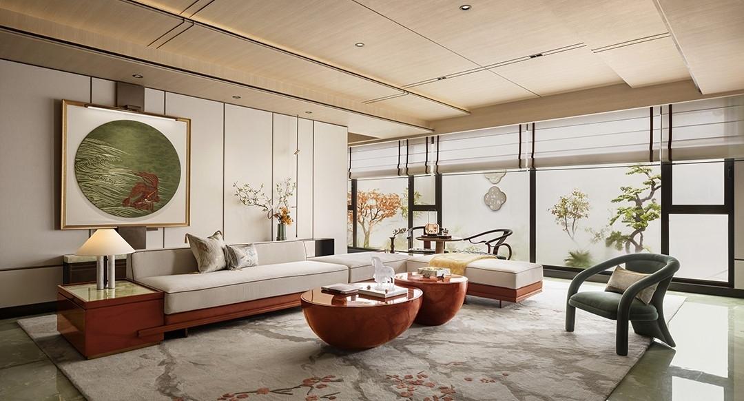 河北沧州天成御水澜湾198户型丨中国河北丨广州杜文彪装饰设计有限公司（精装）,北京靳朝晖设计有限公司（软装）-7