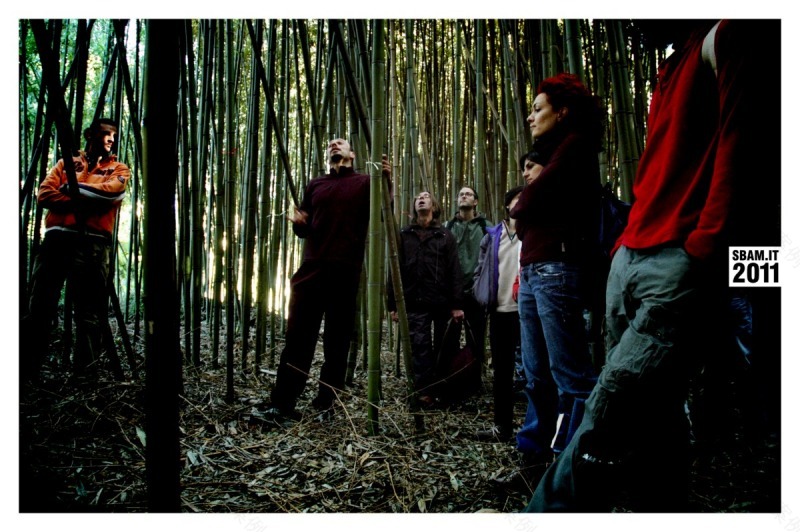 意大利马萨罗萨 斯蒂瓦实验性竹制网格壳丨AK0 architettura a kilometro zero-13