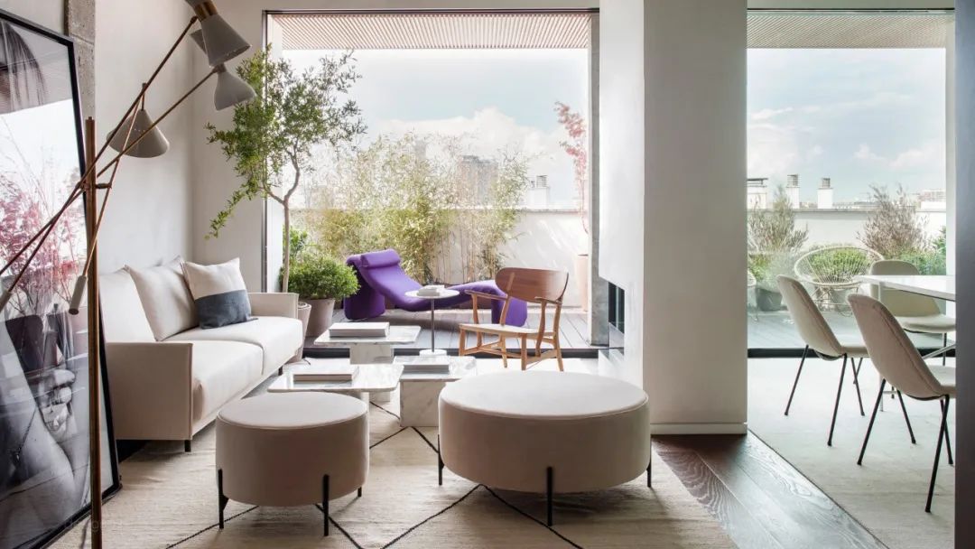 银公寓丨西班牙马德里丨Morgan Studio-83