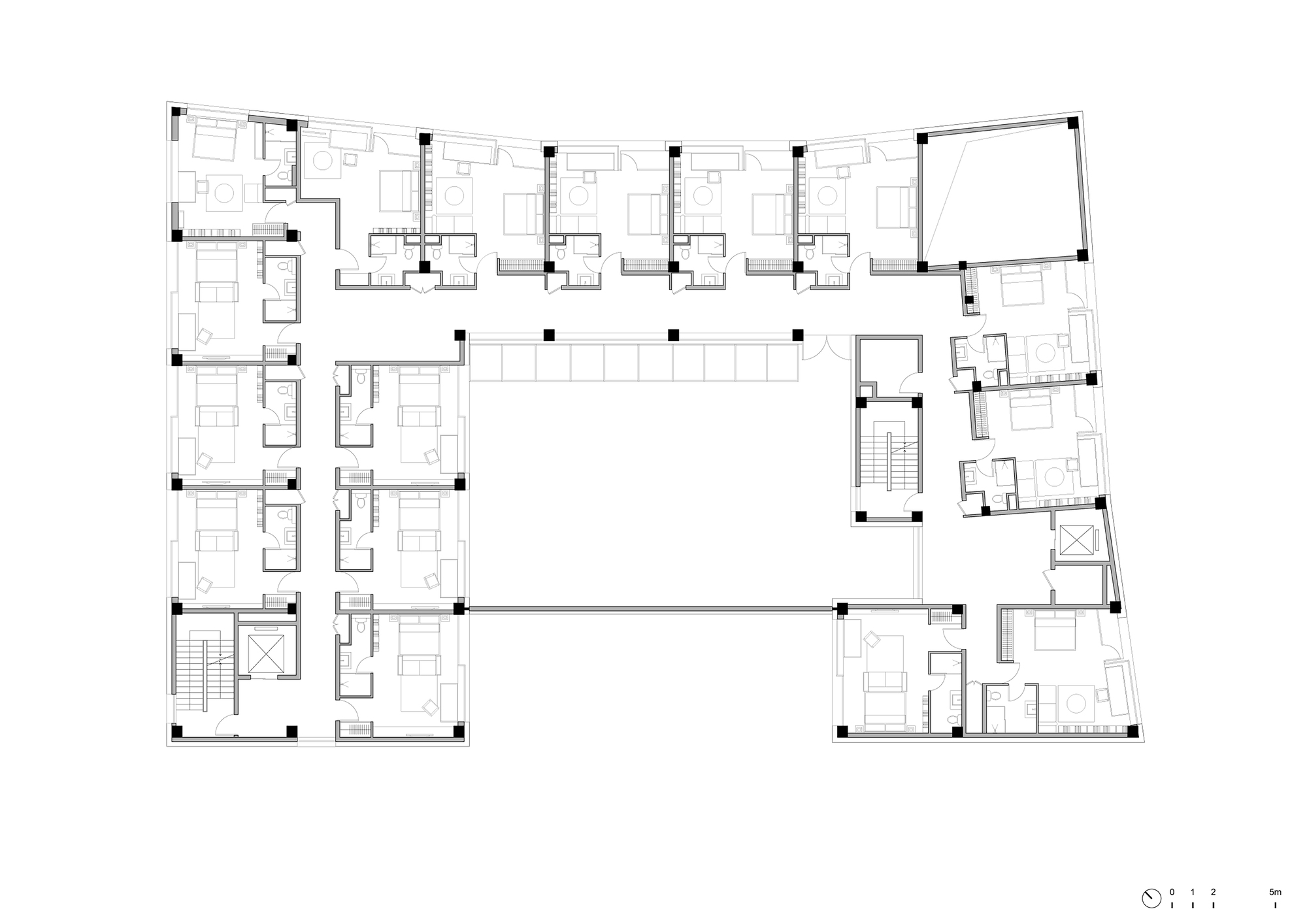 友谊湾社区,Mi Casa Su Casa俱乐部酒店及娟颂公寓丨中国秦皇岛丨genarchitects,AECOM等多家-87