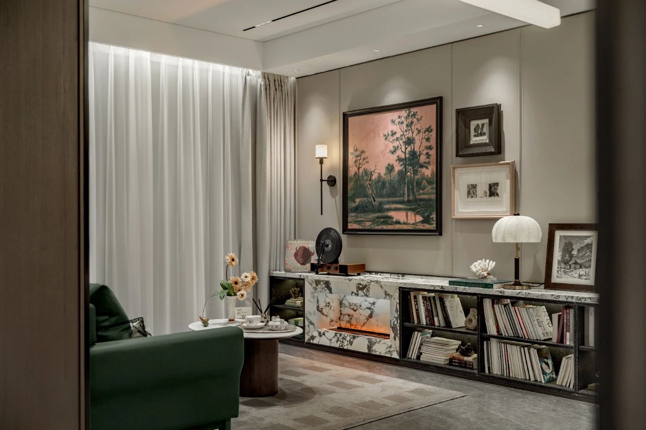 中環置地中心·润府 103 边套户型丨中国上海丨上海璞辉空间设计有限公司-8