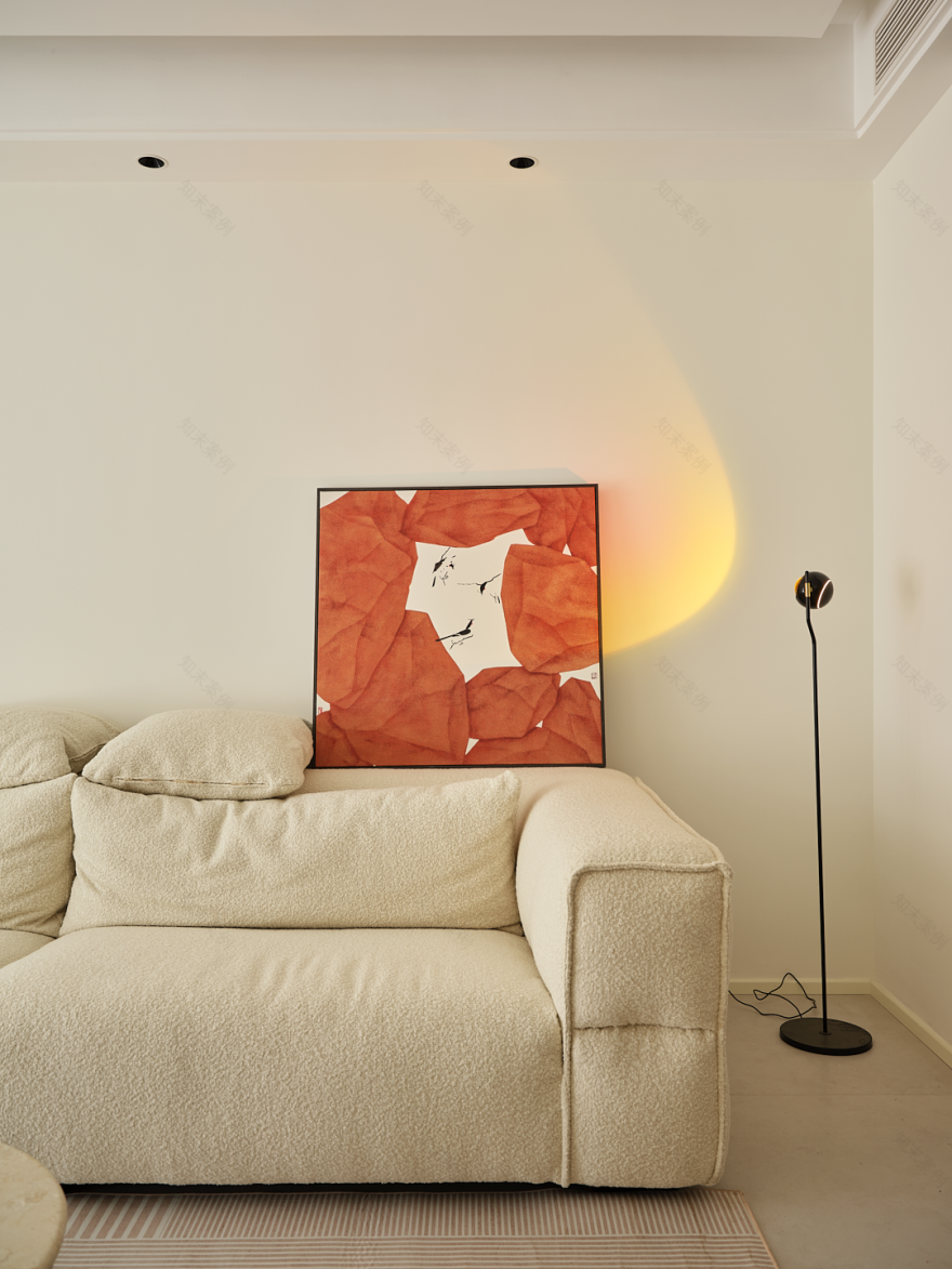 上海新江湾城102㎡奶油风亲子宅丨中国上海丨上海欧碧雅空间设计-90