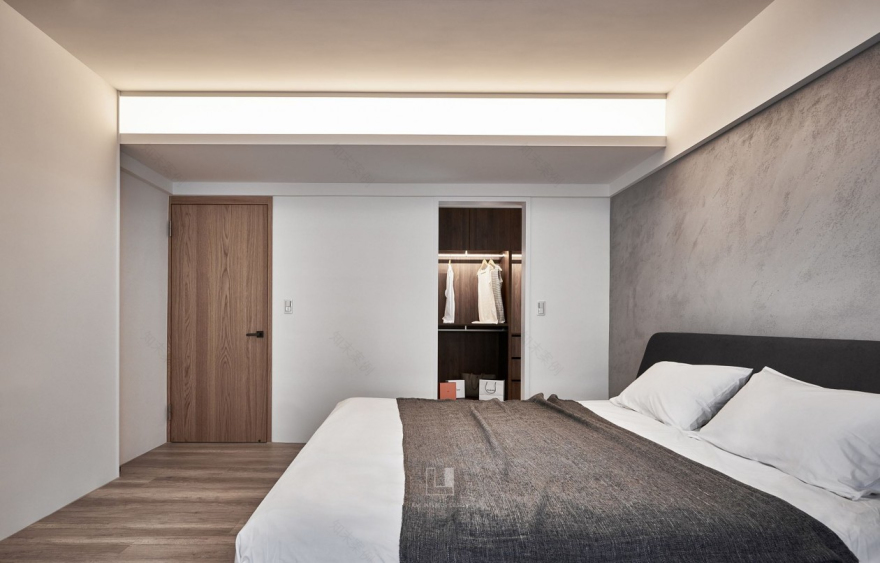 宸光设计 | 黑白线性的光影魅力-26