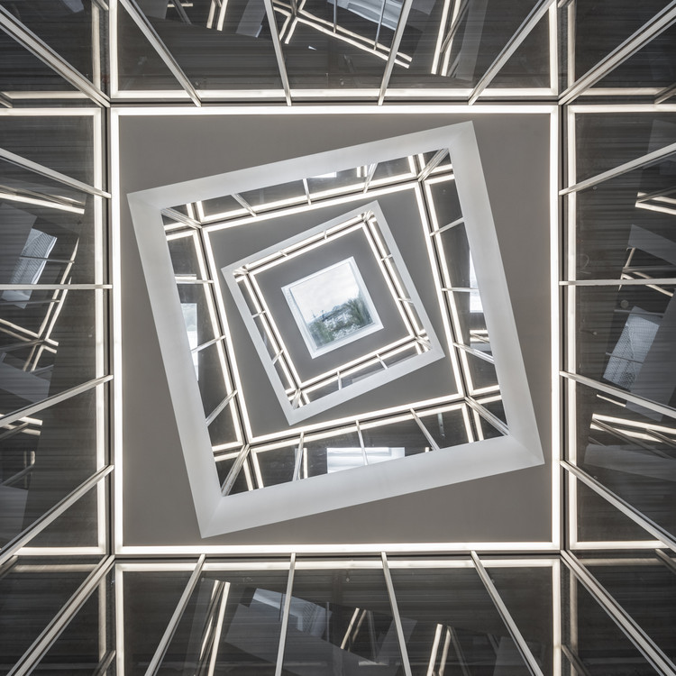 Philadelphia 海军场绿色公园旁的 LEED 黄金办公大楼-22