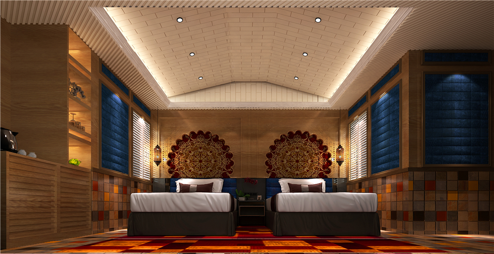 郑州柏曼精品酒店丨中国郑州丨河南天恒建筑装饰工程有限公司-12