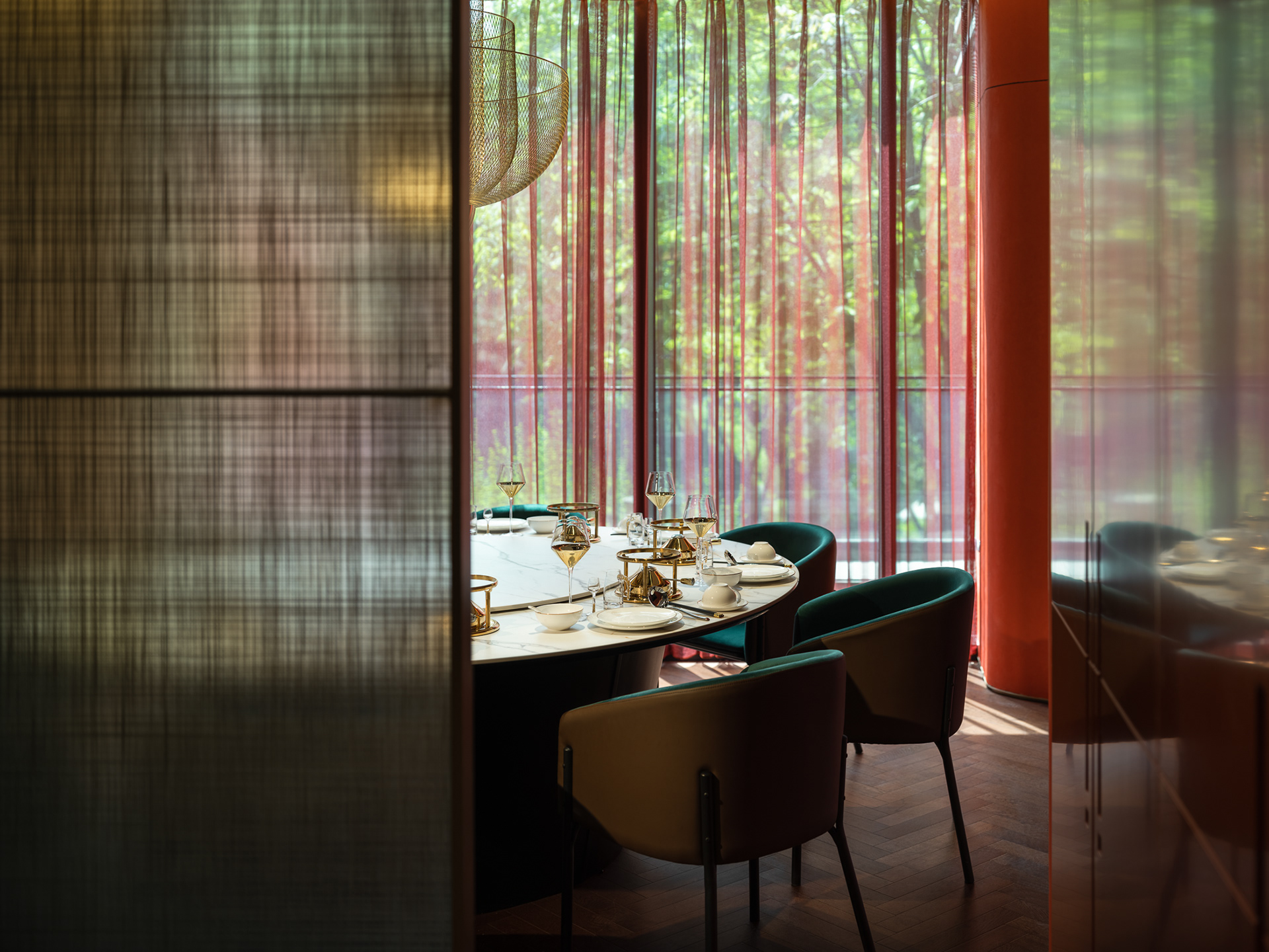 HEYUE Restaurant ｜和悦·荟馆丨中国西安丨HONG Designworks 红山设计-68