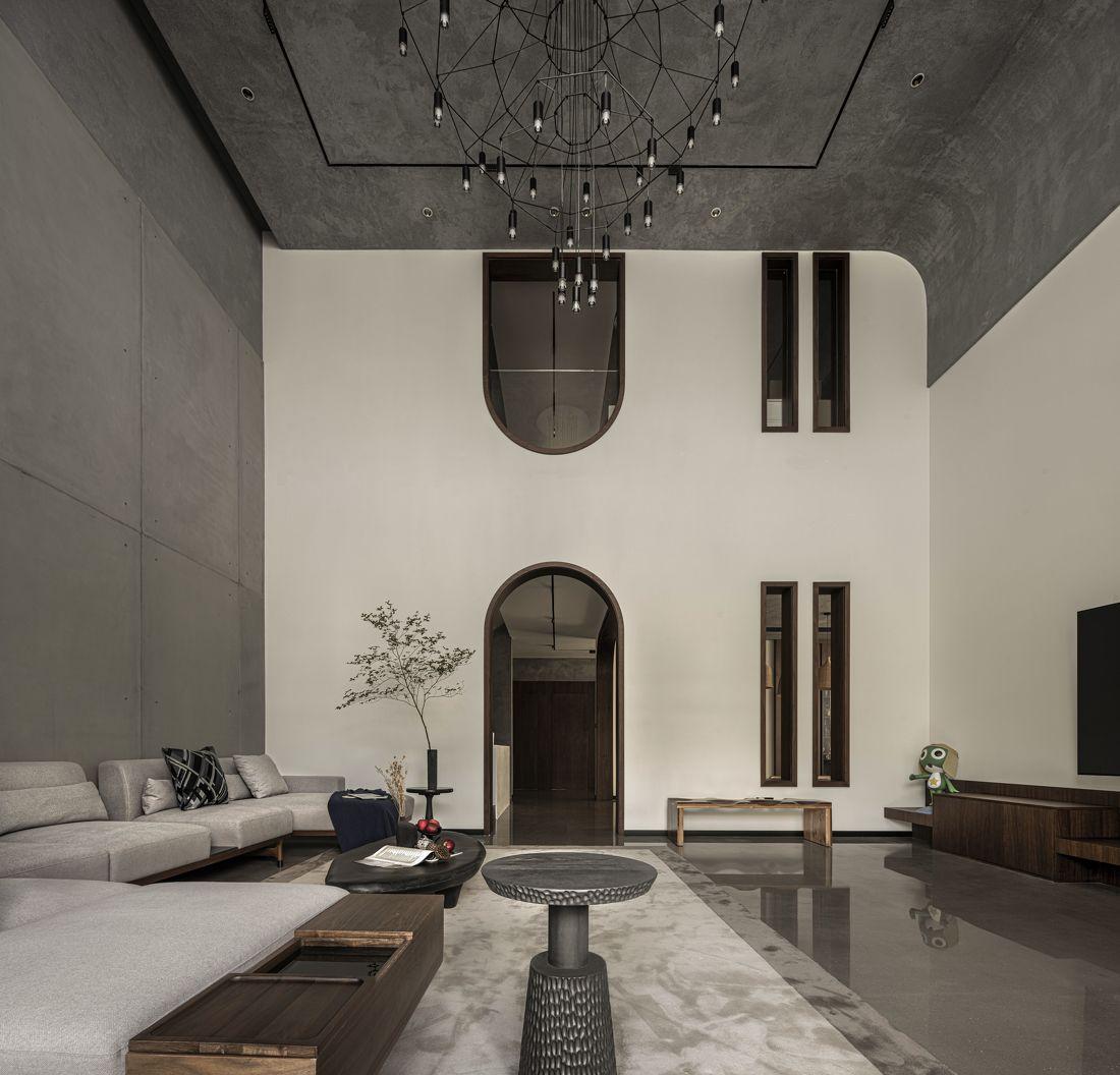 广州塑境空间丨别墅丨当暖阳遇上诧寂风【塑境空间】-10