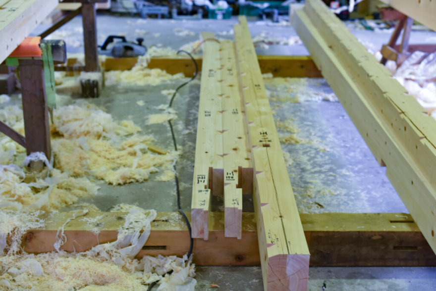 蕨生の蔵 刻み丨水野設計室-42