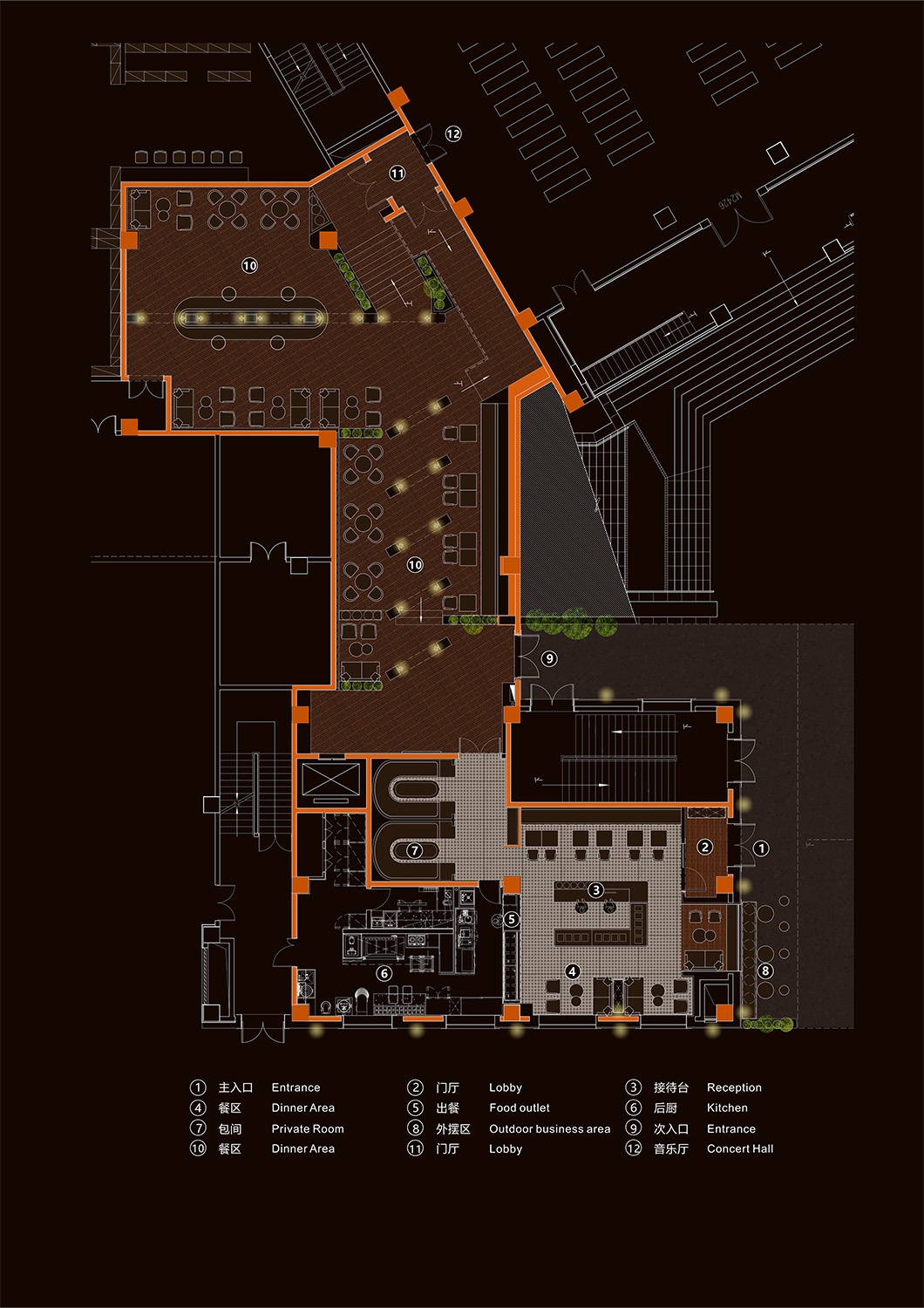 古堡庆典 · BACVACA 烘焙坊丨中国河北丨BDD 布道设计-23