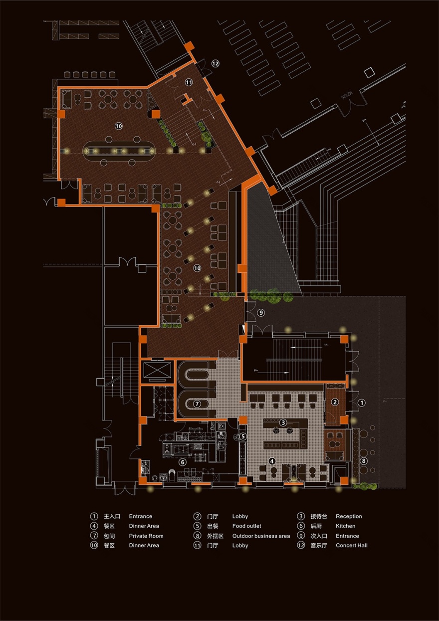古堡庆典 · BACVACA 烘焙坊丨中国河北丨BDD 布道设计-23
