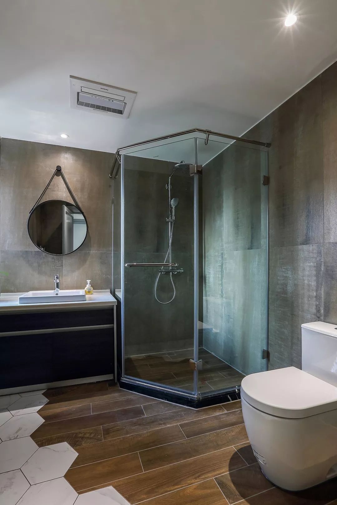 天鸿·天际现代轻奢风设计-21