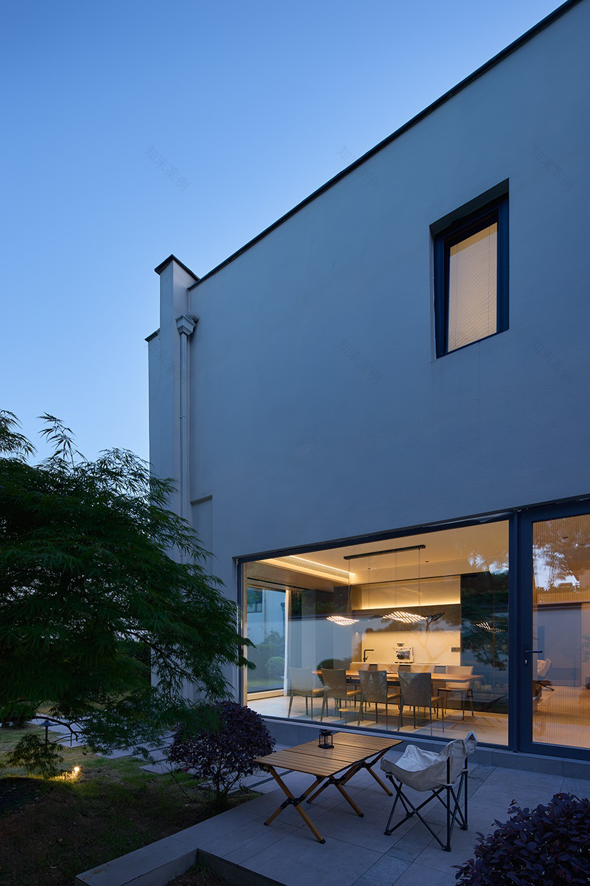 柒合设计|自然宁静,至简至美!丨中国宁波-36